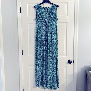 Chaps maxi dress